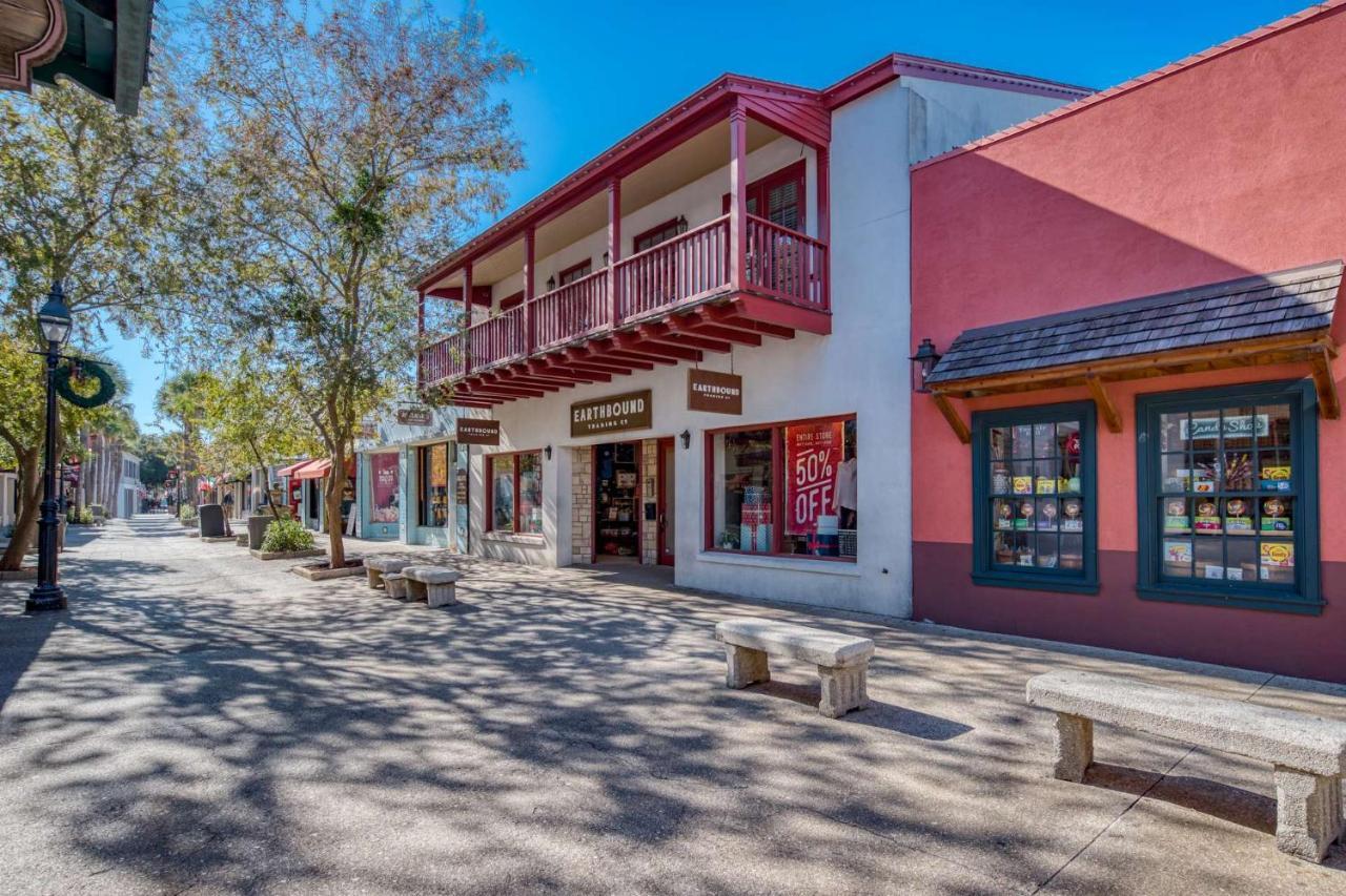St. George Street Apartment St. Augustine Eksteriør bilde