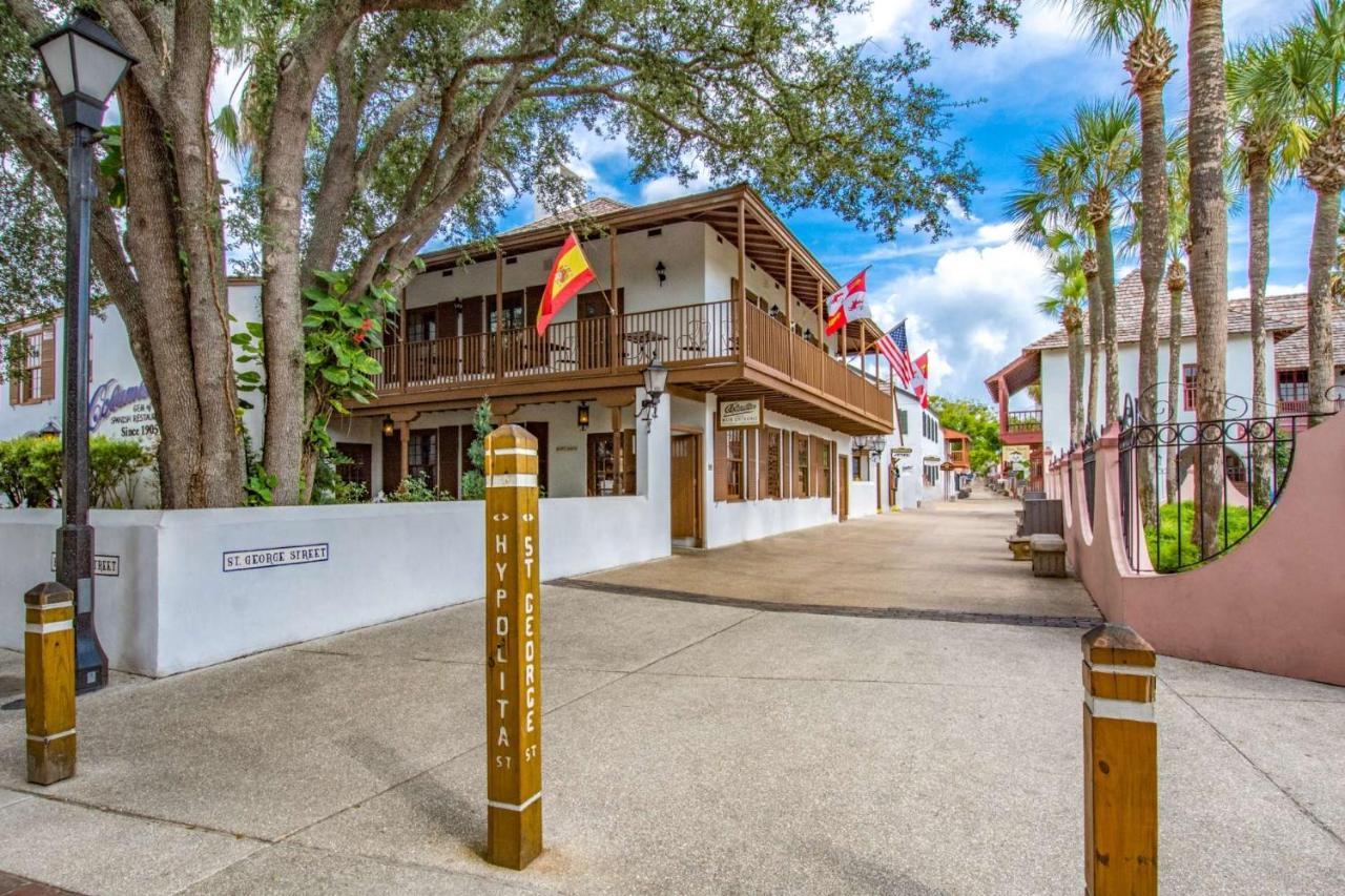 St. George Street Apartment St. Augustine Eksteriør bilde