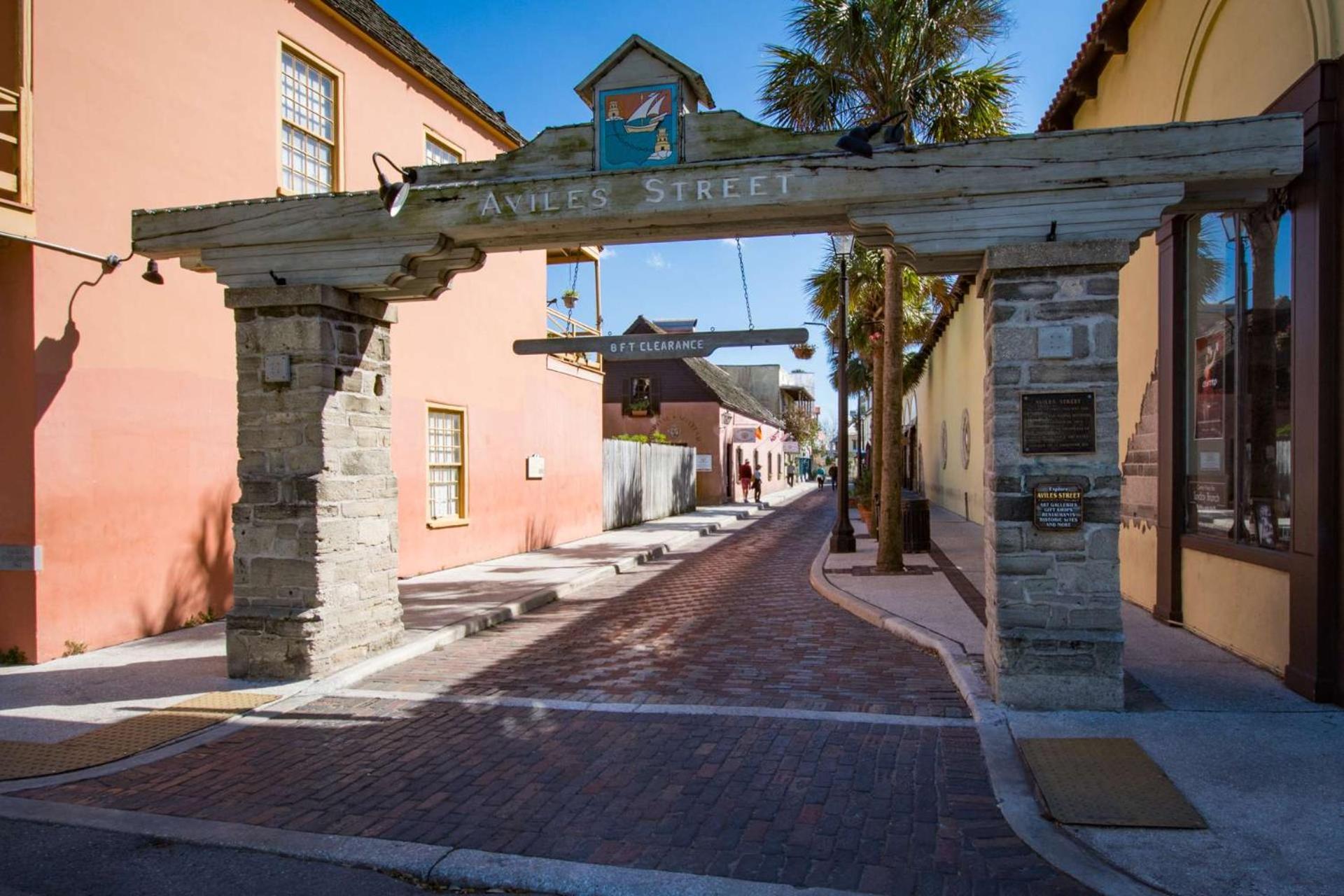 St. George Street Apartment St. Augustine Eksteriør bilde